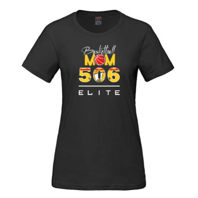 506 Elite - Adult RING SPUN Combed Cotton Crewneck T-Shirt Thumbnail