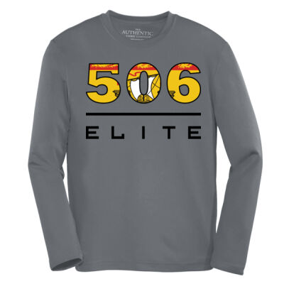 506 Elite - Youth Performance Long-Sleeve Tee  Thumbnail