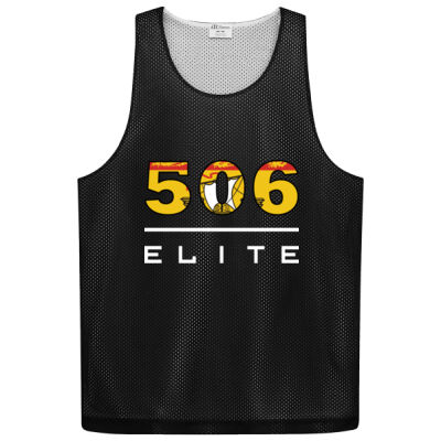 506 Elevate - Youth Mesh Reversible Tank Top Thumbnail
