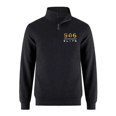 Youth 1/4 Zip Sweatshirt *Embroidered Logo* Thumbnail
