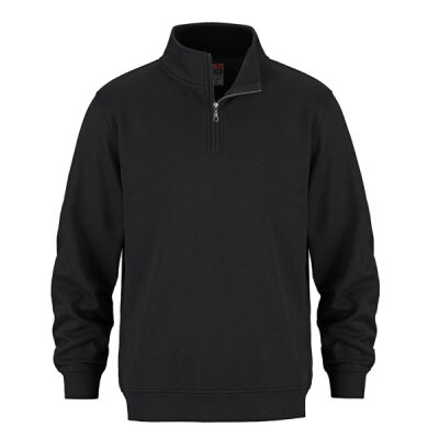 Adult 1/4 Zip Sweatshirt *Embroidered Logo* Thumbnail