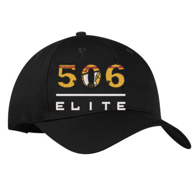 506 Elite - Youth Cotton Twill Cap *Embroidered Logo* Thumbnail