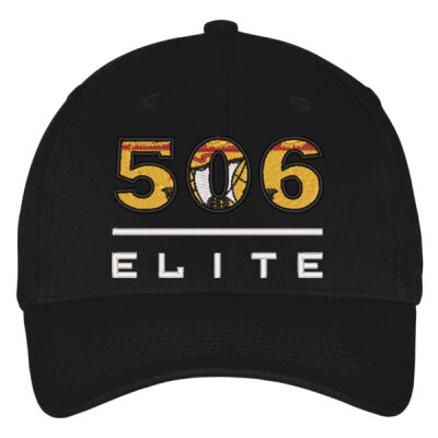 506 Elite - Adult Cotton Twill Cap *Embroidered Logo* Thumbnail