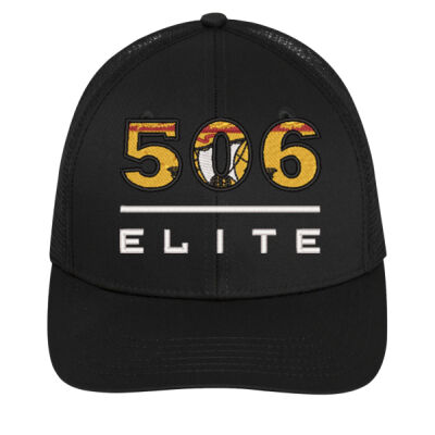 506 Elite - Adult Snapback Trucker Cap *Embroidered Logo* Thumbnail