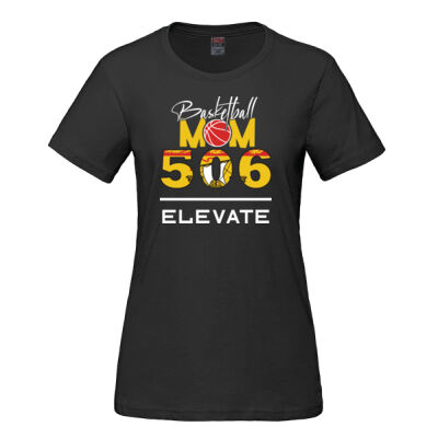506 Elevate - Adult RING SPUN Combed Cotton Crewneck T-Shirt Thumbnail