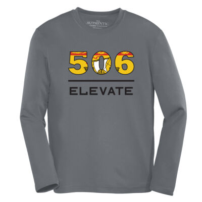 506 Elevate - Youth Performance Long-Sleeve Tee Thumbnail
