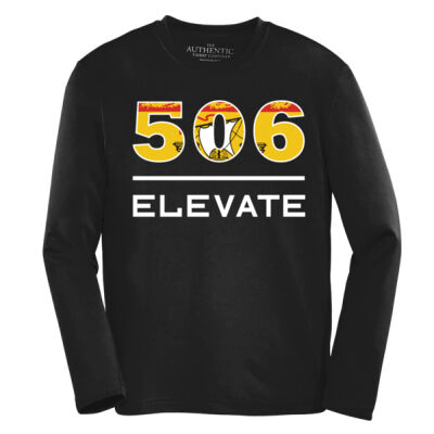 506 Elevate - Youth Performance Long-Sleeve Tee Thumbnail