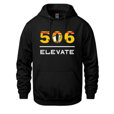 Adult Pullover Hooded Sweatshirt *Personalized* Thumbnail