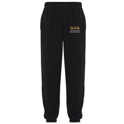 506 Elevate - Adult Fleece Sweatpants *Embroidered Logo* Thumbnail