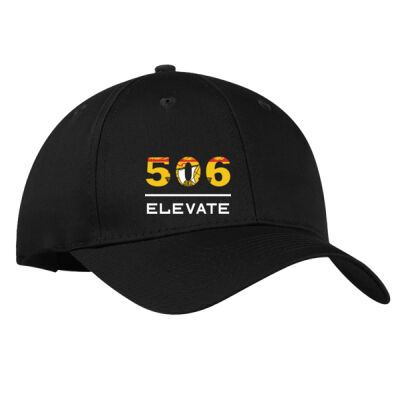 506 Elevate - Youth Cotton Twill Cap *Embroidered Logo*  Thumbnail