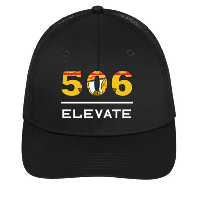 506 Elevate- Adult Snapback Trucker Cap *Embroidered Logo*  Thumbnail