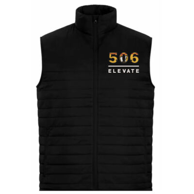 Ladies' Puffy Vest *Embroidered logo* Thumbnail