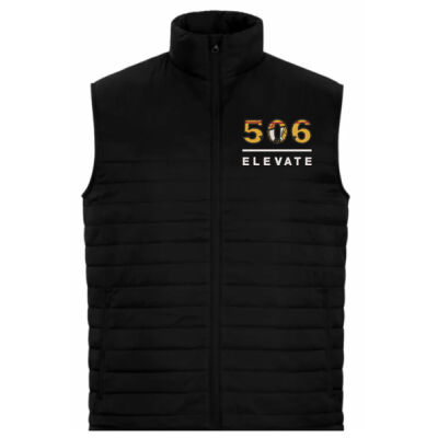 Adult Puffy Vest *Embroidered Logo* Thumbnail