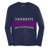ATC PRO TEAM LONG SLEEVE YOUTH TEE Thumbnail